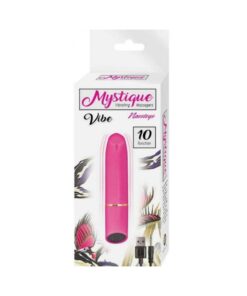 Mystique Vibrating Massager Pink