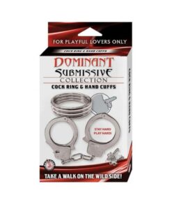 Dominant Submissive Coll Cockring Cuffs