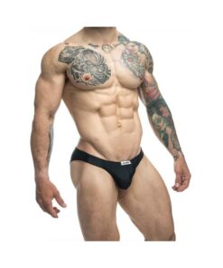 Malebasics Justin + Simon Classic Bikini Black S