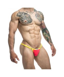Malebasics Justin + Simon Bikini One Coral O/s