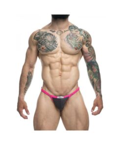 Malebasics Justin + Simon Bikini One Gray O/s