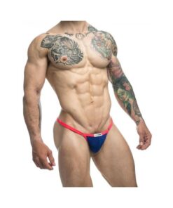 Malebasics Justin + Simon Bikini One Royal O/s