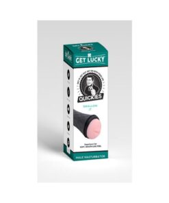 Get Lucky Quickies Swallow It Male Masturbator