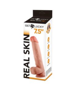 Get Lucky 7.5-inch Dual-layer Dong - Light