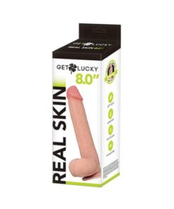 Get Lucky 8-inch Dual-layer Dong - Light