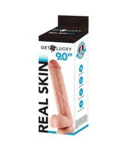 Get Lucky 9-inch Dual-layer Dong - Light