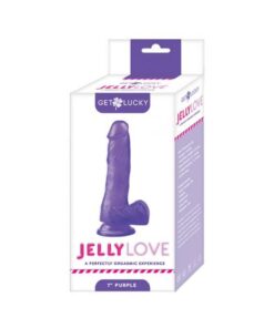 Get Lucky 7-inch Jelly Dong - Purple
