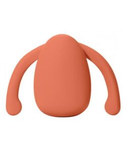 Dame Eva Hands Free Vibrator - Papaya