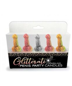 Glitterati Party Candle