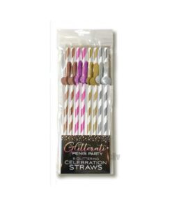 Glitterati Tall Straws