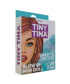Tiny Tina - Petitie Size Blow Up Doll 26"