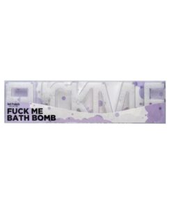 Fuck Me Bath Bomb Jasmine Scent