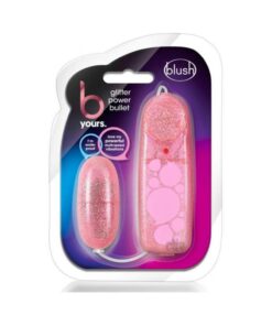 B Yours - Glitter Power Bullet - Pink