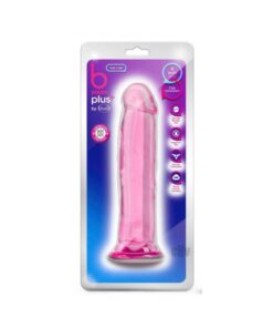 B Yours Plus Thrill 'n' Drill Dildo Pink