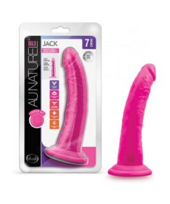 Au Naturel Bold Jack Dildo 7 In. Pink