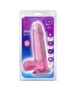 B Yours Plus Rock 'n' Roll Dildo Pink