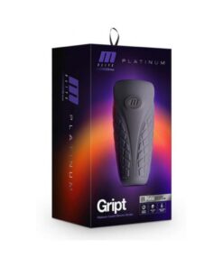 M Elite Platinim Gript Black