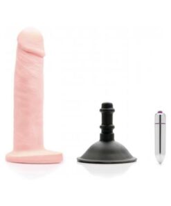 Tantus Alan Vibrating O2 Kit - Cream