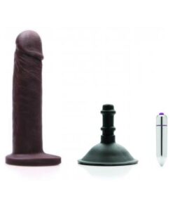 Tantus Alan Vibrating O2 Kit - Mocha