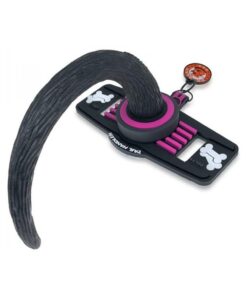 Oxballs Tail Handler Belt Strap With Pup Tail Silicone/pvc Pink