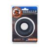 Oxballs Bigger Ox Thick Cockring Silicone Tpr Black Ice