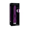 A&e Deep Love Thrusting Wand Silicone Rechargeable Purple