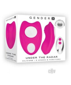 Gender X Under The Radar Underwear Vibrator Pink