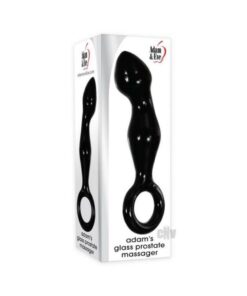 A&E Adam's Glass Prostate Massager