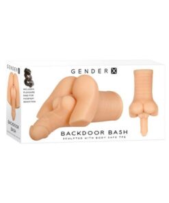 Gender X Backdoor Bash Light With Vibrating Cockring 2.5 Lbs