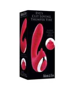 Aande Eves Clit Loving Thumper Vibe Red