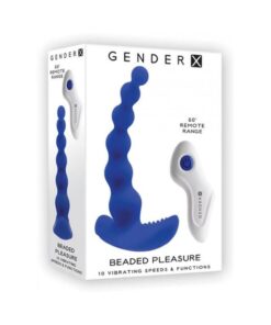 Gx Beaded Pleasure Blue