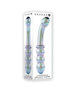 Gx Lustrous Galaxy Wand Green/purple