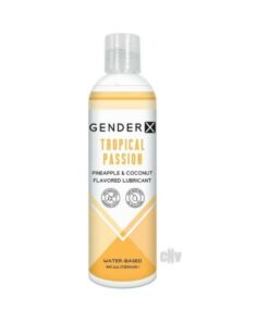 Gx Tropical Passion Flavored Lube 4oz