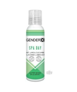 Gx Spa Day Flavored Lube 2oz