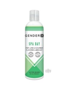 Gx Spa Day Flavored Lube 4oz