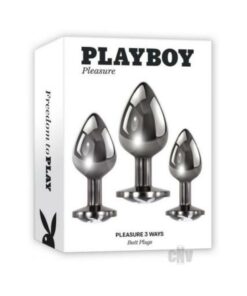 Pb Pleasure 3 Ways Black