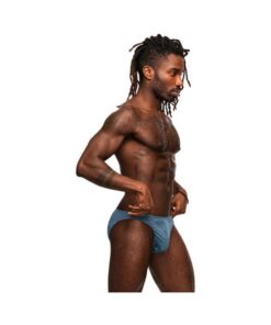 Male Power Inter-mingle Moonshine Blue L/xl