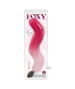 Foxy Fox Tail Plug Pink