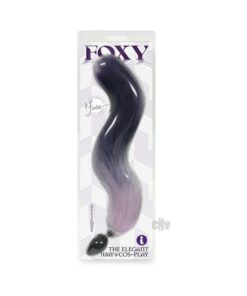 Foxy Fox Tail Plug Purple