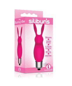 Silibuns Bunny Bullet Vibrator Pink