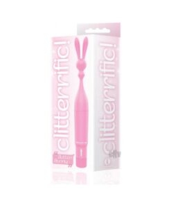 The 9's Clitterific! Button Bunny Clitoral Stimulator