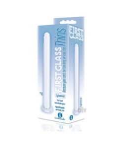 The 9's Glass Thins Cylindrical Glass Plug