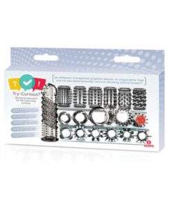 Try-Curious Cock Ring & Sleeve Set