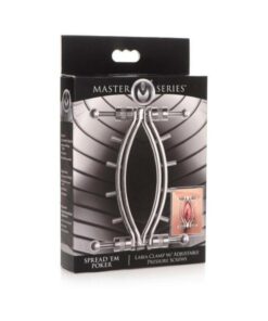 Ms Spread Em Poker Labia Clamp W/screws