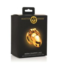 *special*midas 18k Gold Chastity Cage