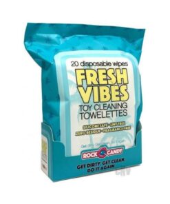 Fresh Vibe Wipes Travel Pack 20ct