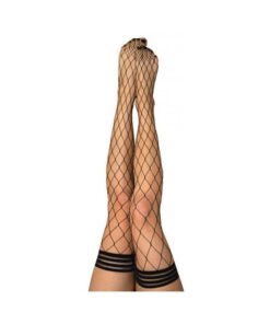 Kixies Michelle Large Net Fishnet - Size C