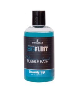 Big Flirt Sensually Soft Bubble Bath 8 Oz.