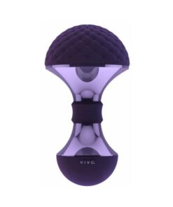 Vive Enoki Bendable Massager Purple