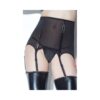 Garter Belt Black Medium Hanging